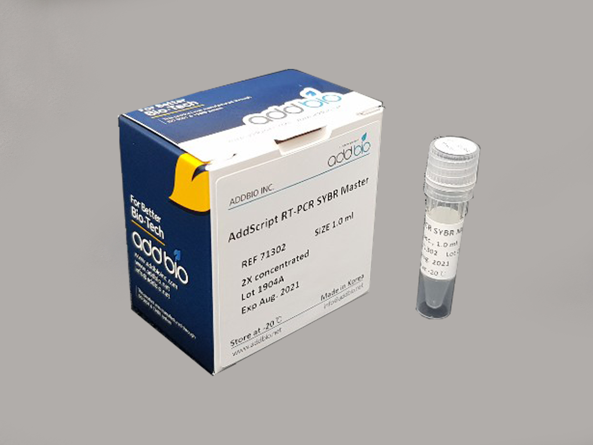 AddScript RT-PCR SYBR Kit- شرکت درمان نگار آیندگان