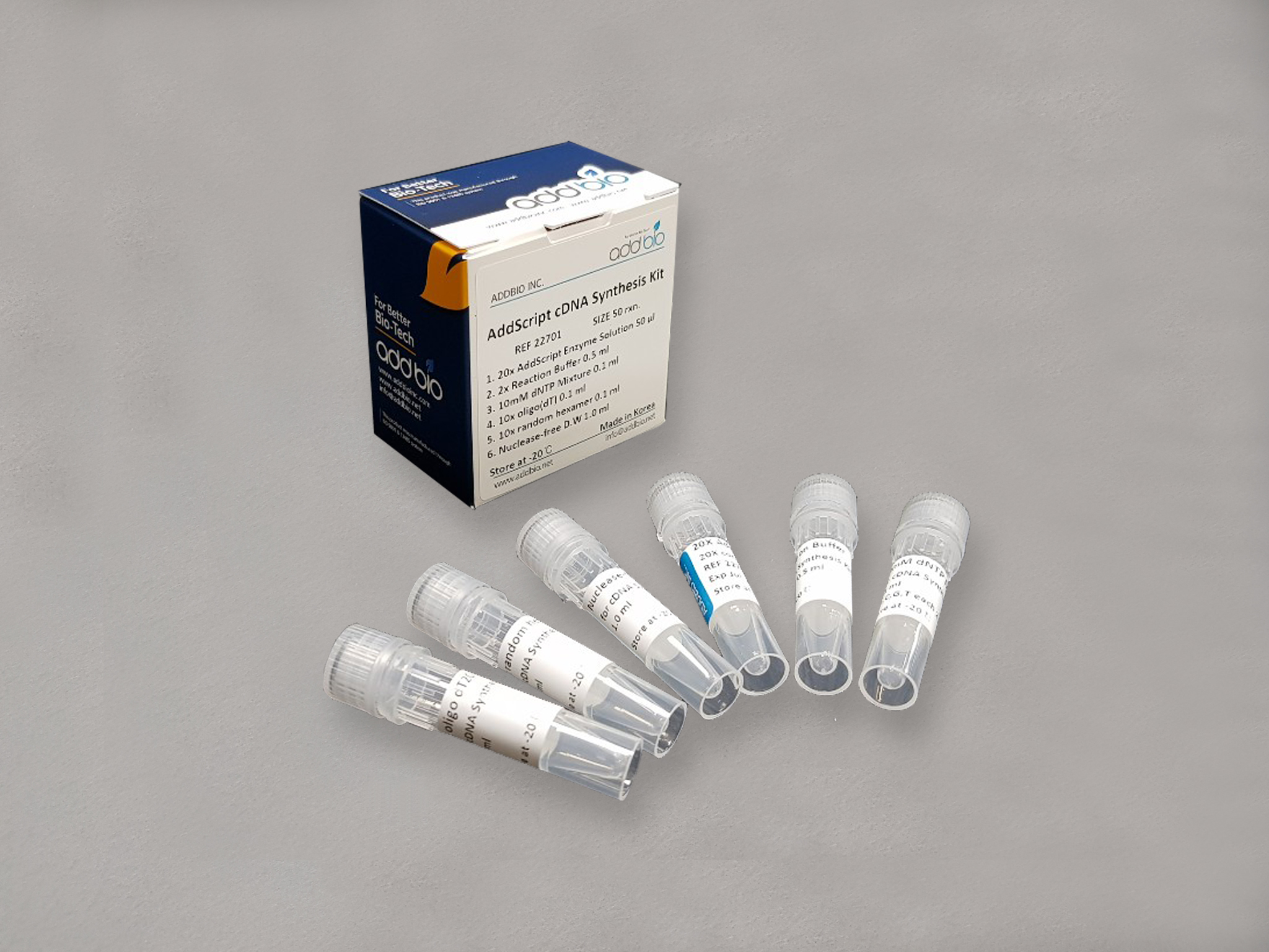 AddScript cDNA Synthesis Kit - شرکت درمان نگار آیندگان