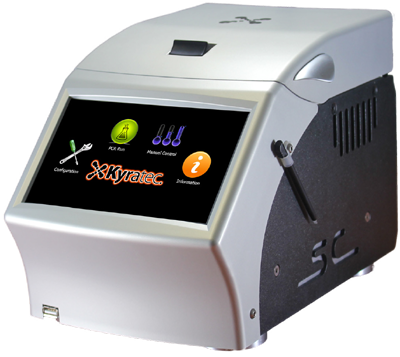 دستگاه ترمال سایکلر (PCR) Kyratec - شرکت درمان نگار ایندگان