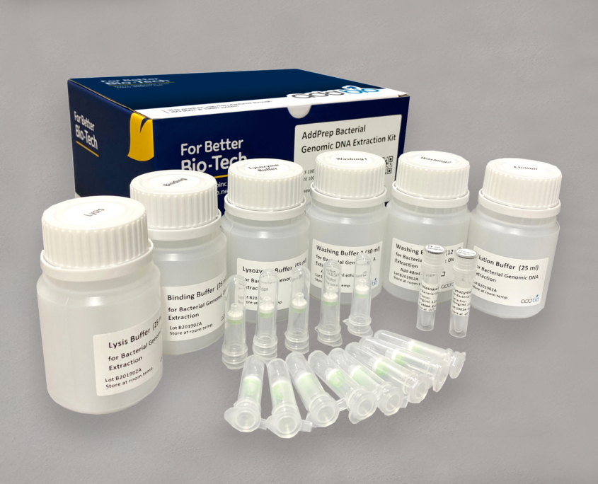کیت استخراج DNA باکتریایی (Addbio) - شرکت درمان نگار آیندگان