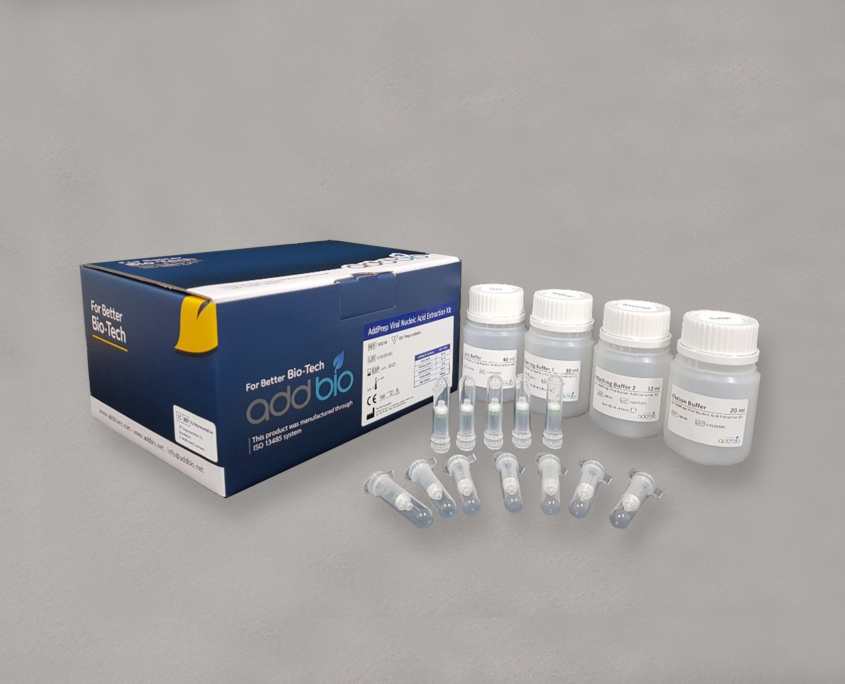 کیت استخراج اسید نوکلئیک ویروسی (AddPrep Viral Nucleic Acide Extraction Kit) - شرکت درمان نگار آیندگان