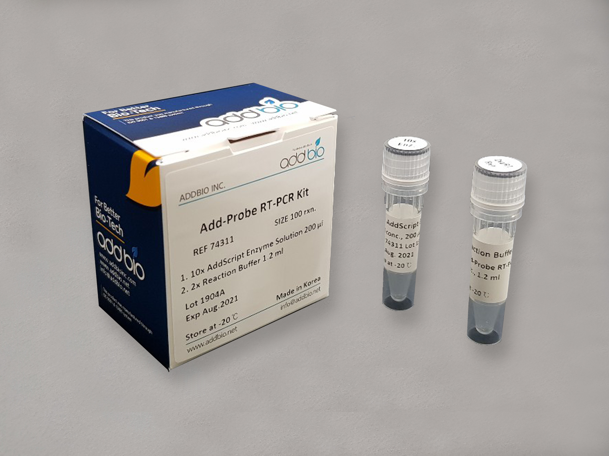 کیت پروب RT-PCR (Add-Probe RT-PCR Kit) - شرکت درمان نگار آیندگان
