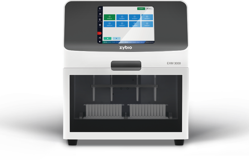 دستگاه استخراج اسیدنوکلئیک ZYBIO 3000