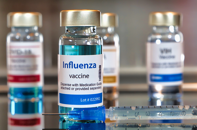 واکسن انفولانزا - شرکت درمان نگار آیندگان