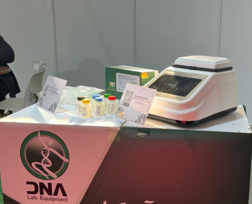 نمایشگاه ایران ساخت - شرکت درمان نگار آیندگان