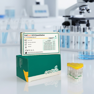 کیت کمی تشخیص مولکولی hcv