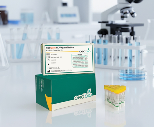 کیت کمی تشخیص مولکولی hcv